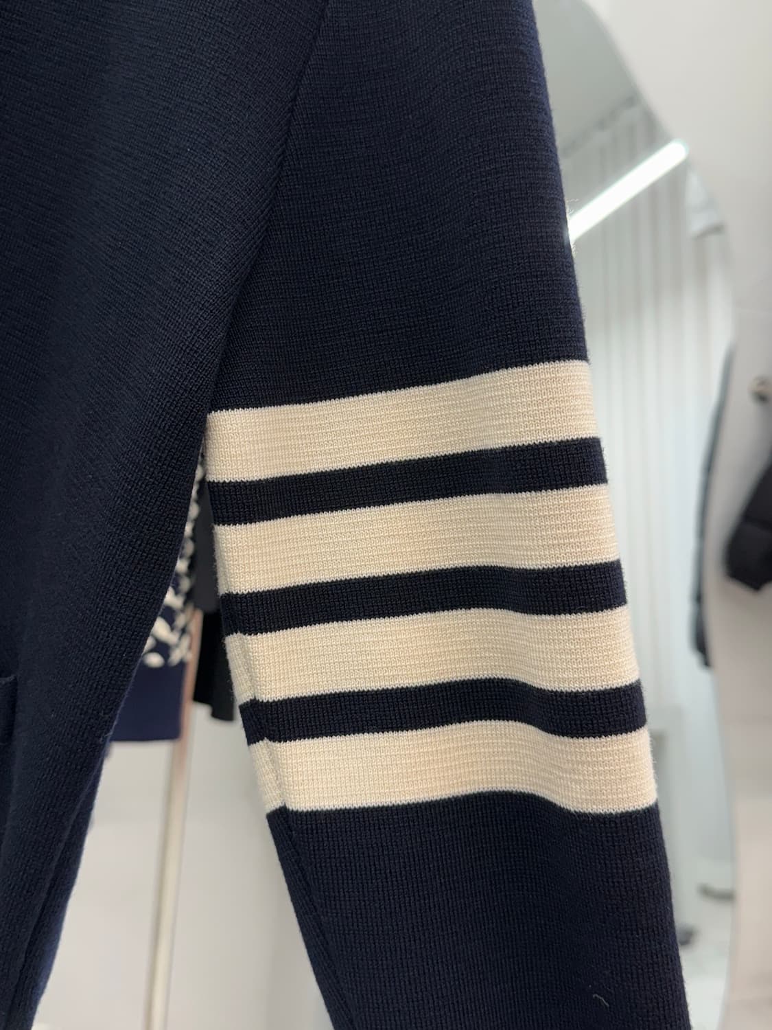 [3] 톰브라운 밀라노스티치 숄카라 가디건 상품이미지3