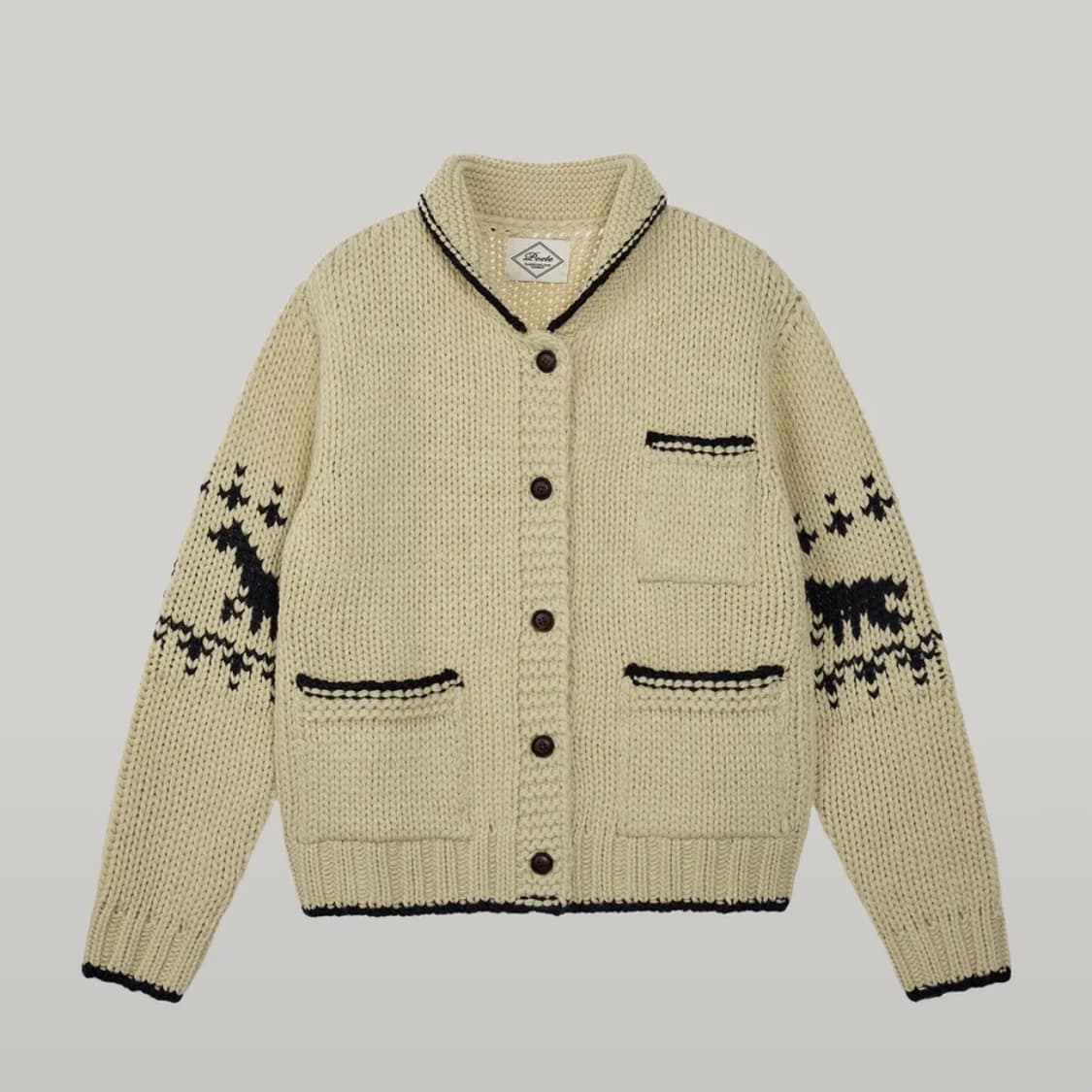 포에트서울 코위찬 가디건 상품이미지3