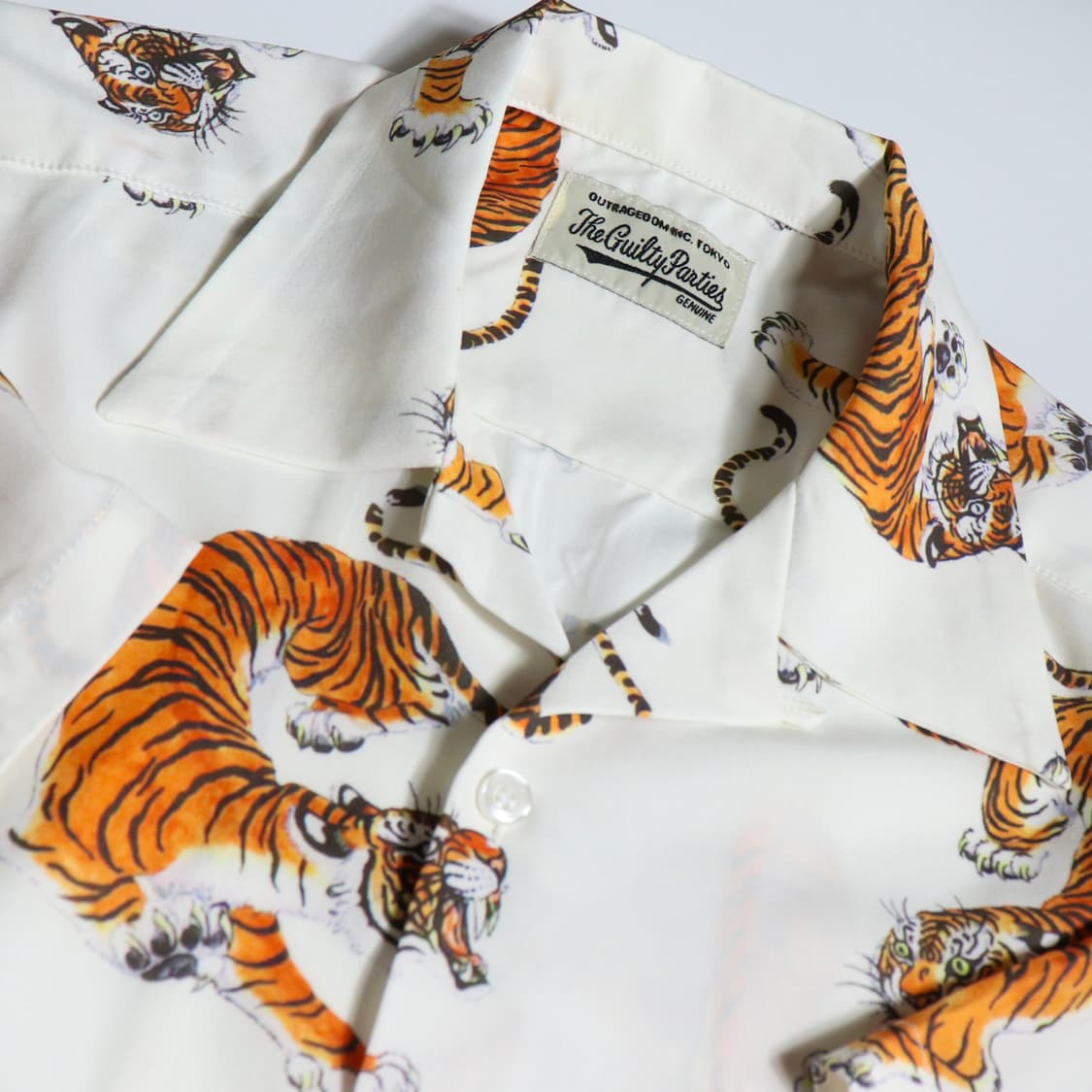 WACKO MARIA Tiger Hawaiian Shirt 상품이미지2