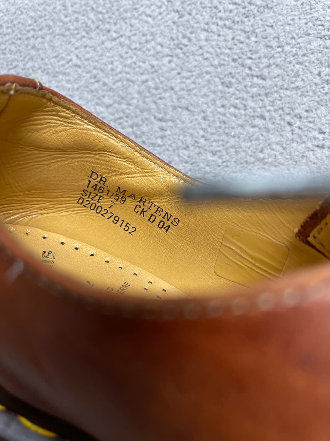 [7] 닥터마틴 1461-245-250 - MADE IN ENGLAND 상품이미지6