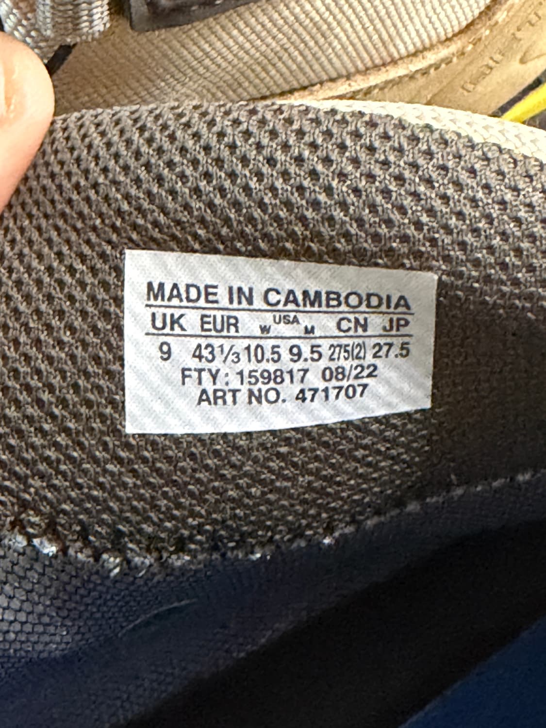 살로몬 x 베러 기프트 샵 - XA 프로 3D 미드 고어텍스 상품이미지7