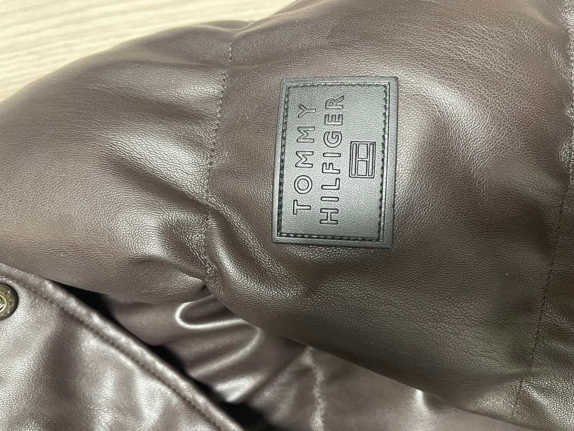 타미힐피거 남성 인조 가죽 패딩 M 상품이미지7