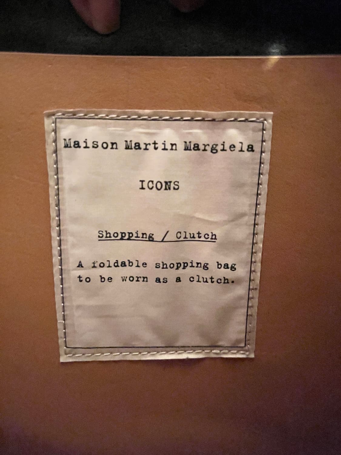 메종 마르지엘라 정품 토트백 상품이미지5