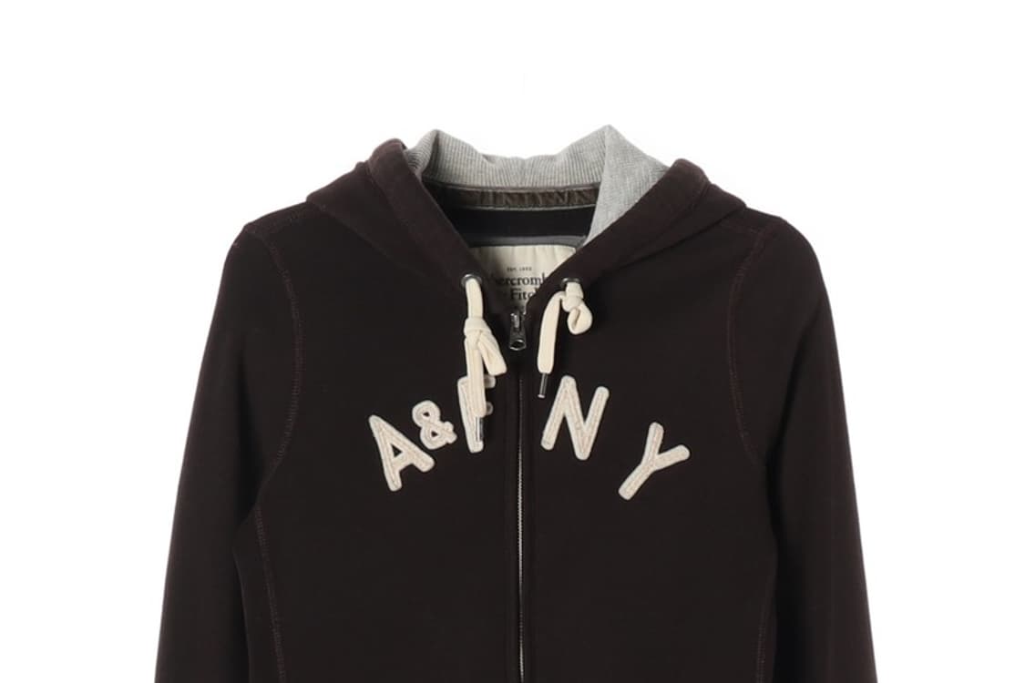 아베크롬비 후드집업 S 상품이미지3