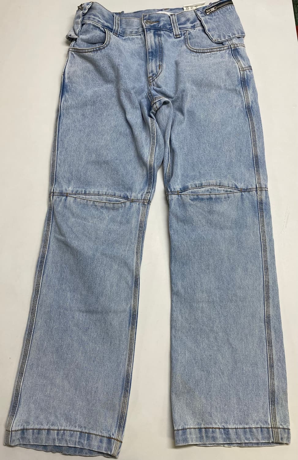 플라스틱프로덕트 MPa BAG PANTS (STEEL BLUE) 상품이미지3