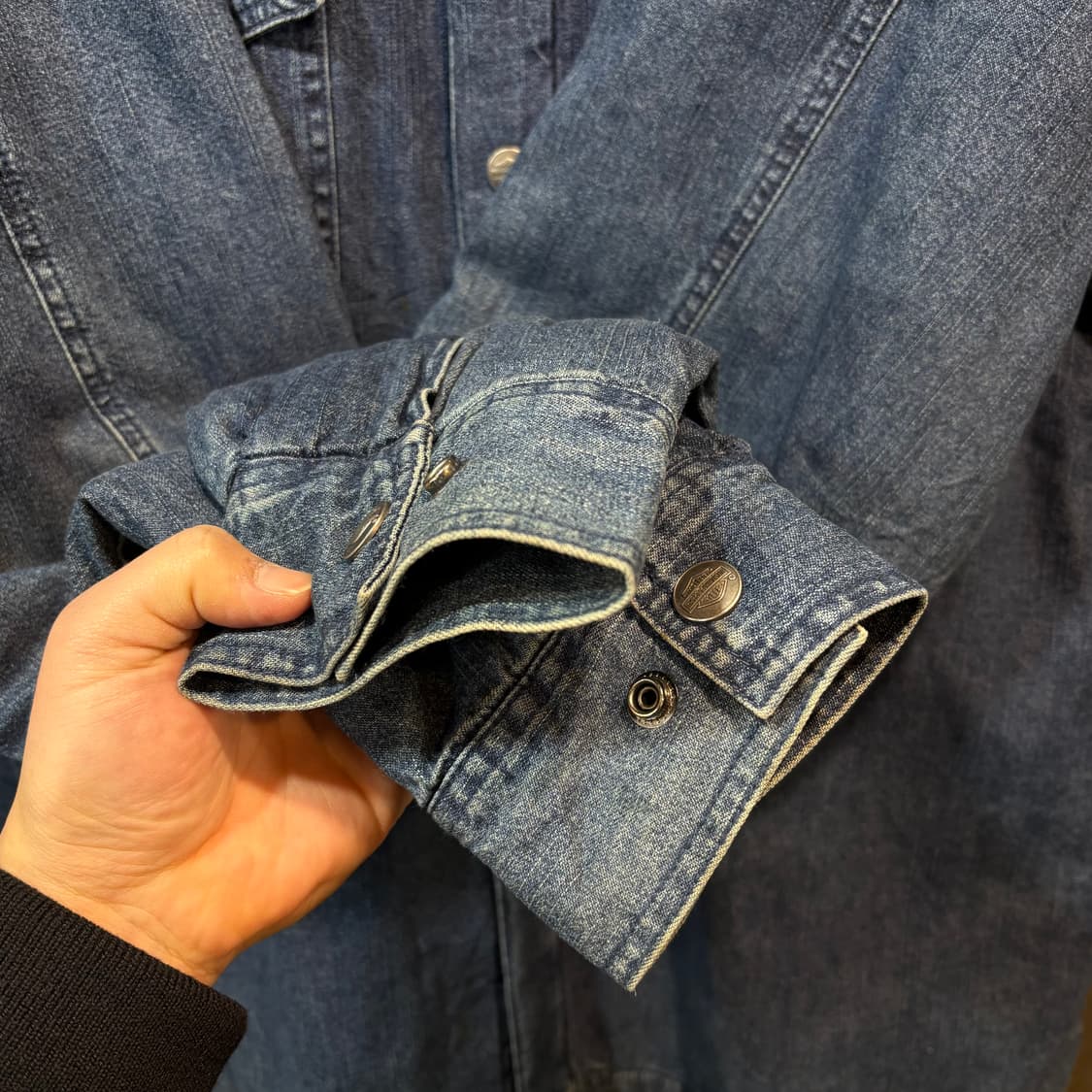 [XL] HARLEY DAVIDSON 할리데이비슨 데님 셔츠 자켓 상품이미지3