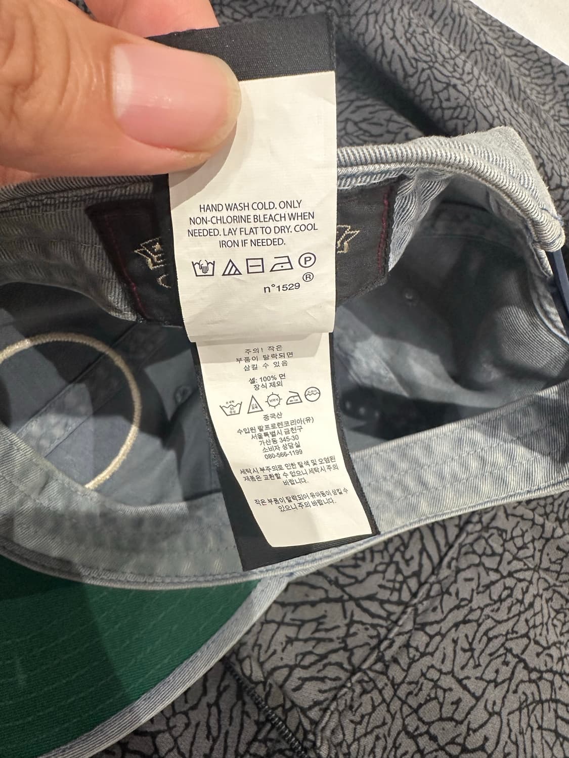 더블알엘 모자 상품이미지3