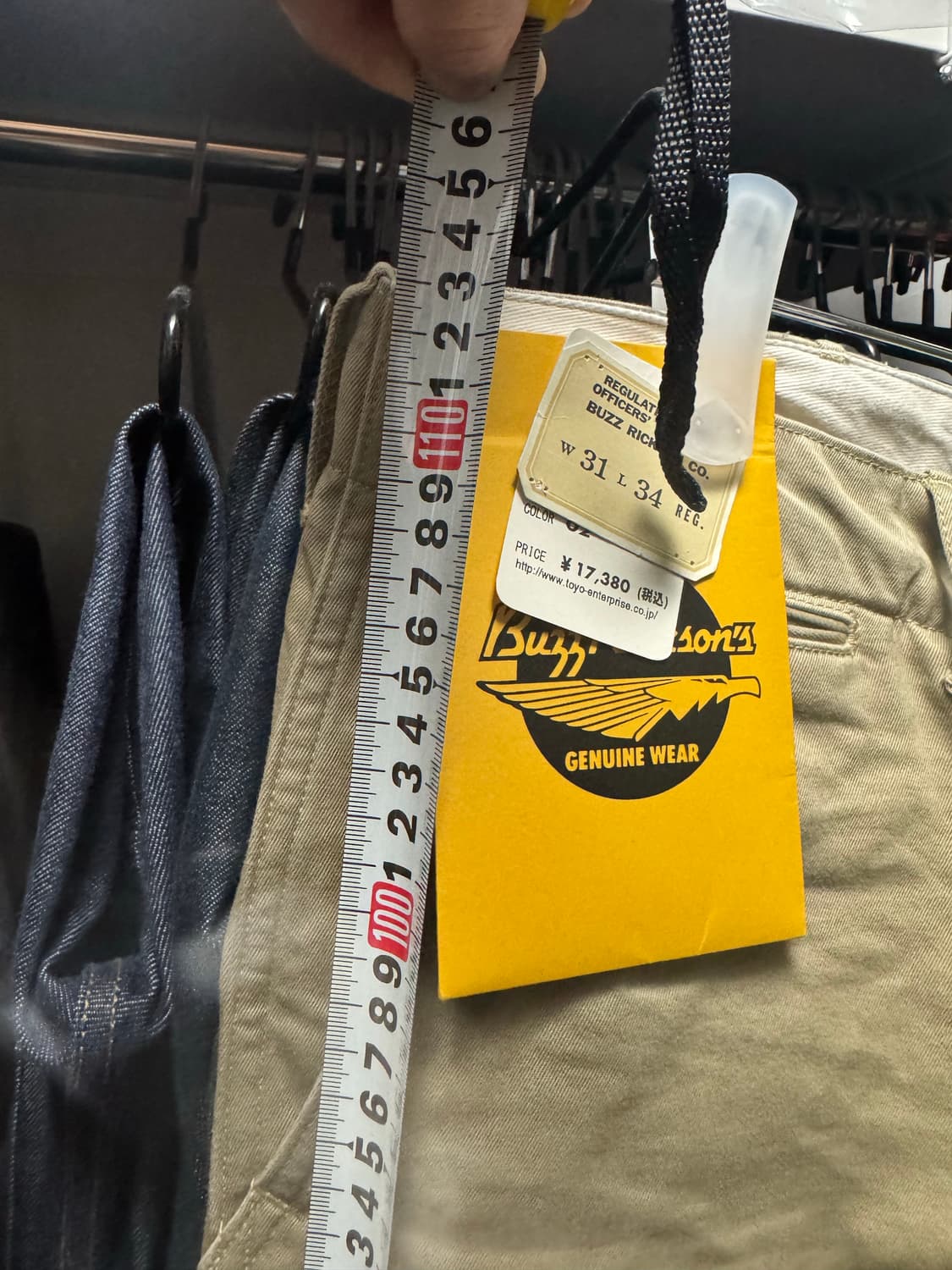 버즈릭슨 1942 치노 카키 상품이미지2