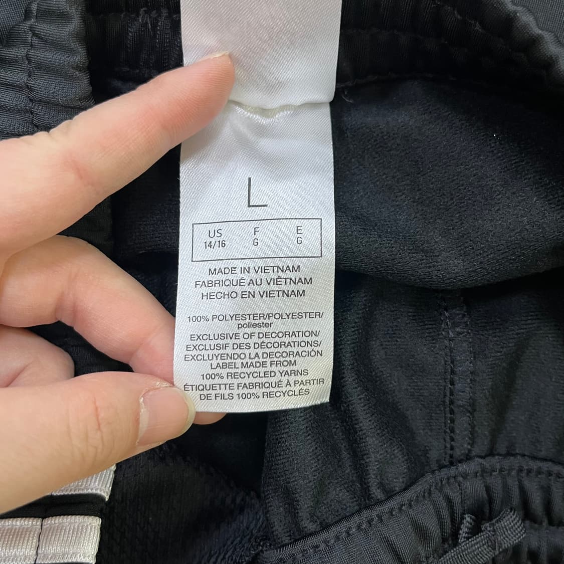 L 아디다스 트랙팬츠 바지 0519M 상품이미지3