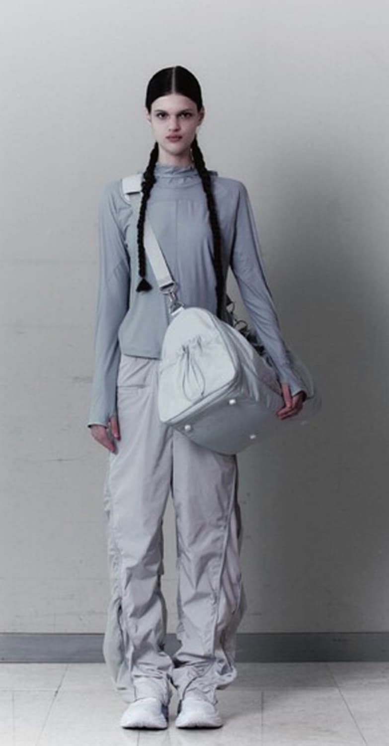 오호스 BACK SLIT JERSEY HOODIE-GREY 상품이미지3