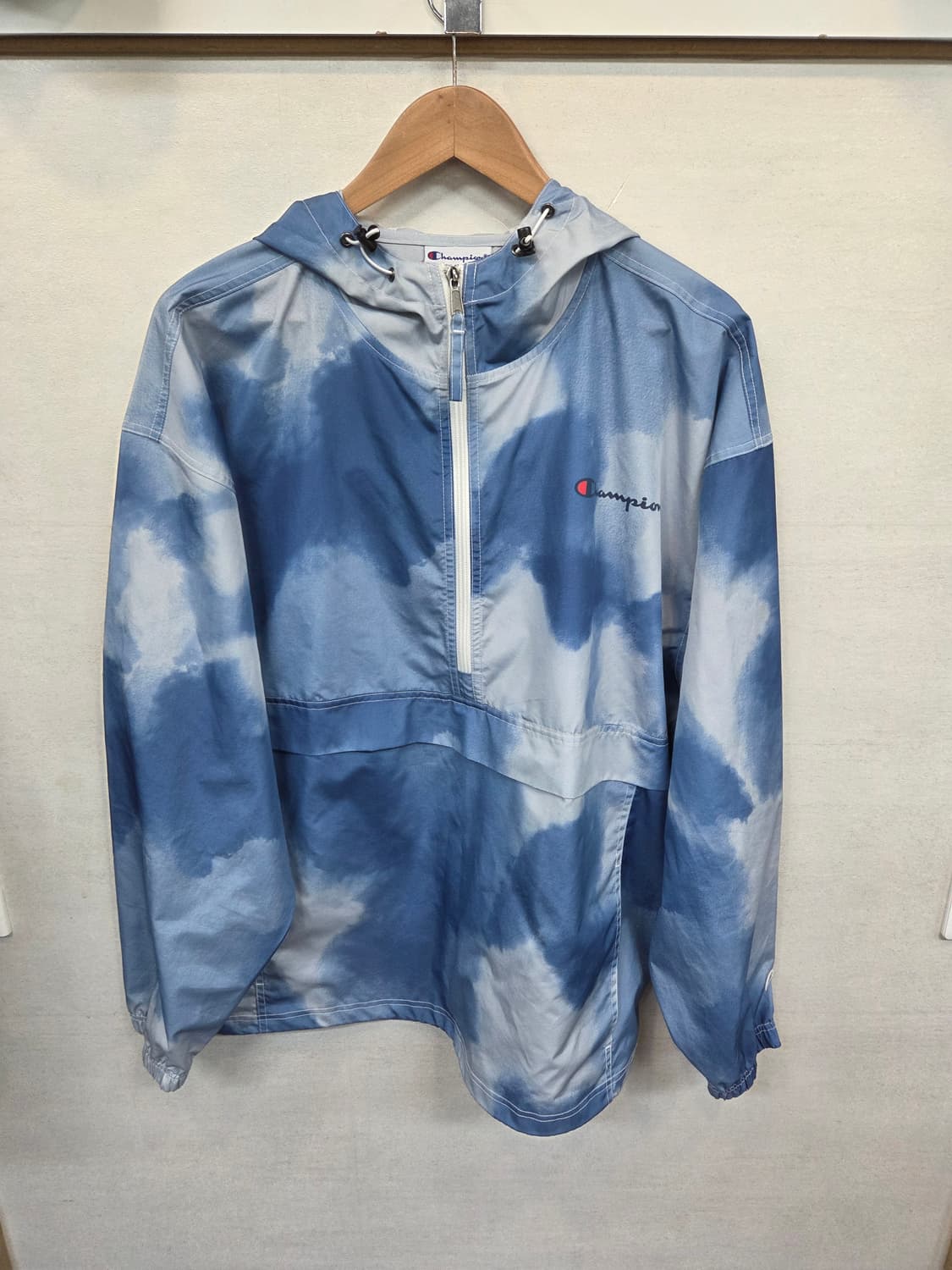 챔피온 패커블 아노락 바람막이 자켓 xl 상품이미지1