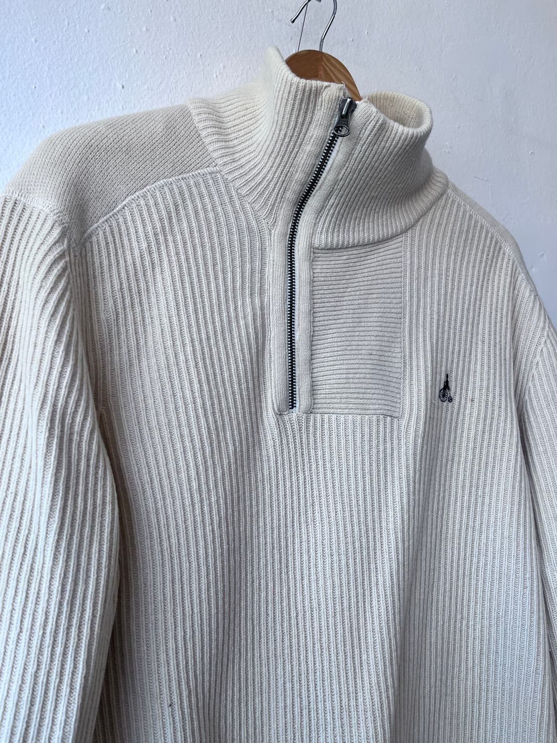 빈폴 남성 터틀넥 반집업니트
 상품이미지4