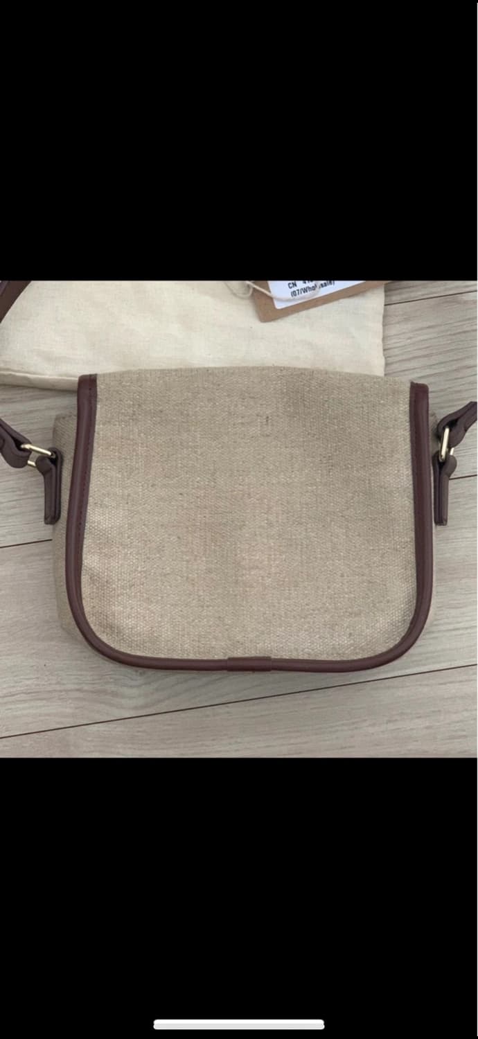 A.P.C. 아페쎄 헬렌 숄더 미니백 브라운 상품이미지3