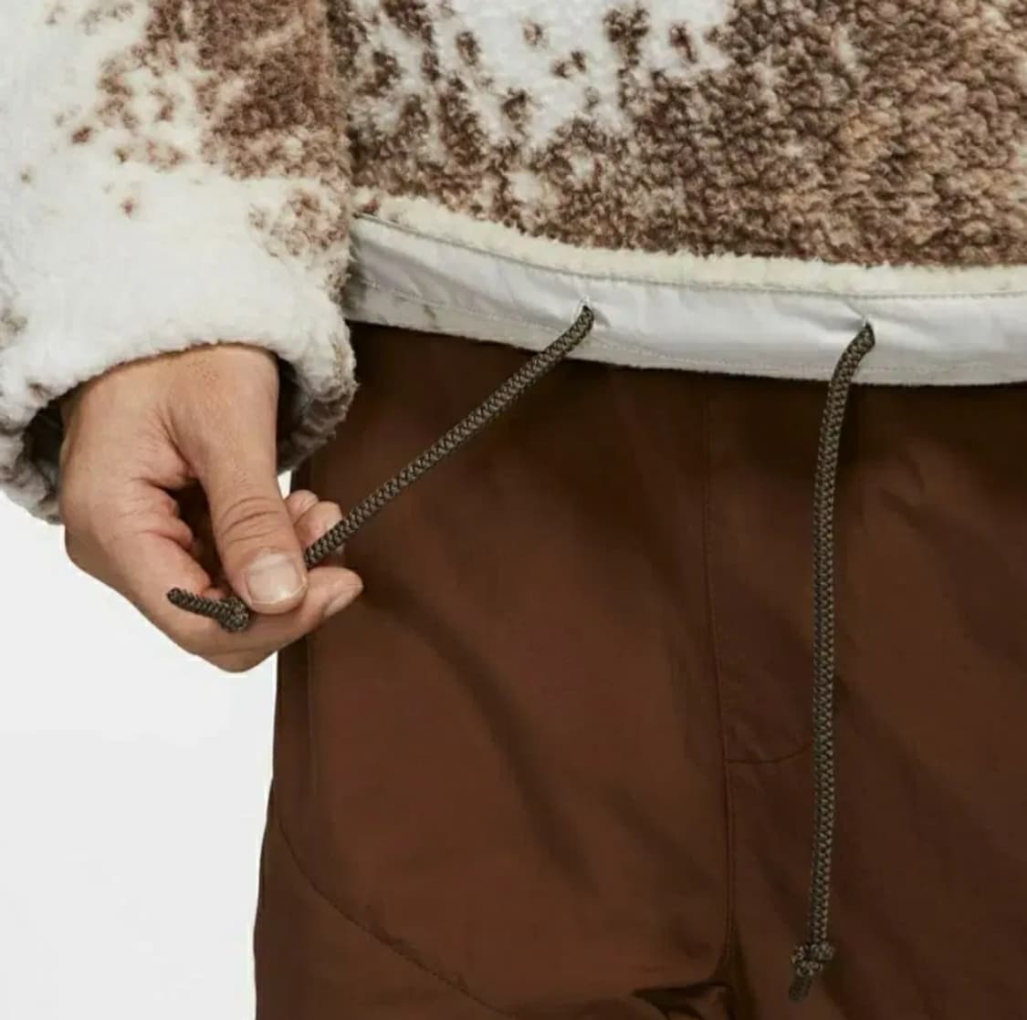 나이키 에센셜 셰르파 하프집업 후디 2XL 상품이미지5