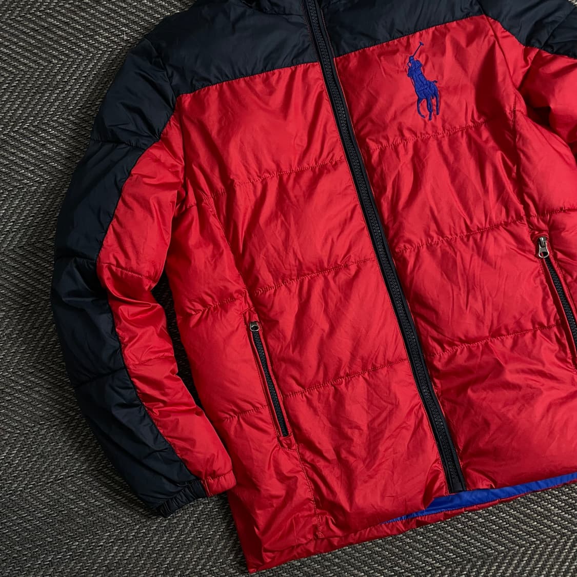 폴로 랄프로렌 빅포니 올드스쿨 다운 푸퍼 패딩o 3358 상품이미지3