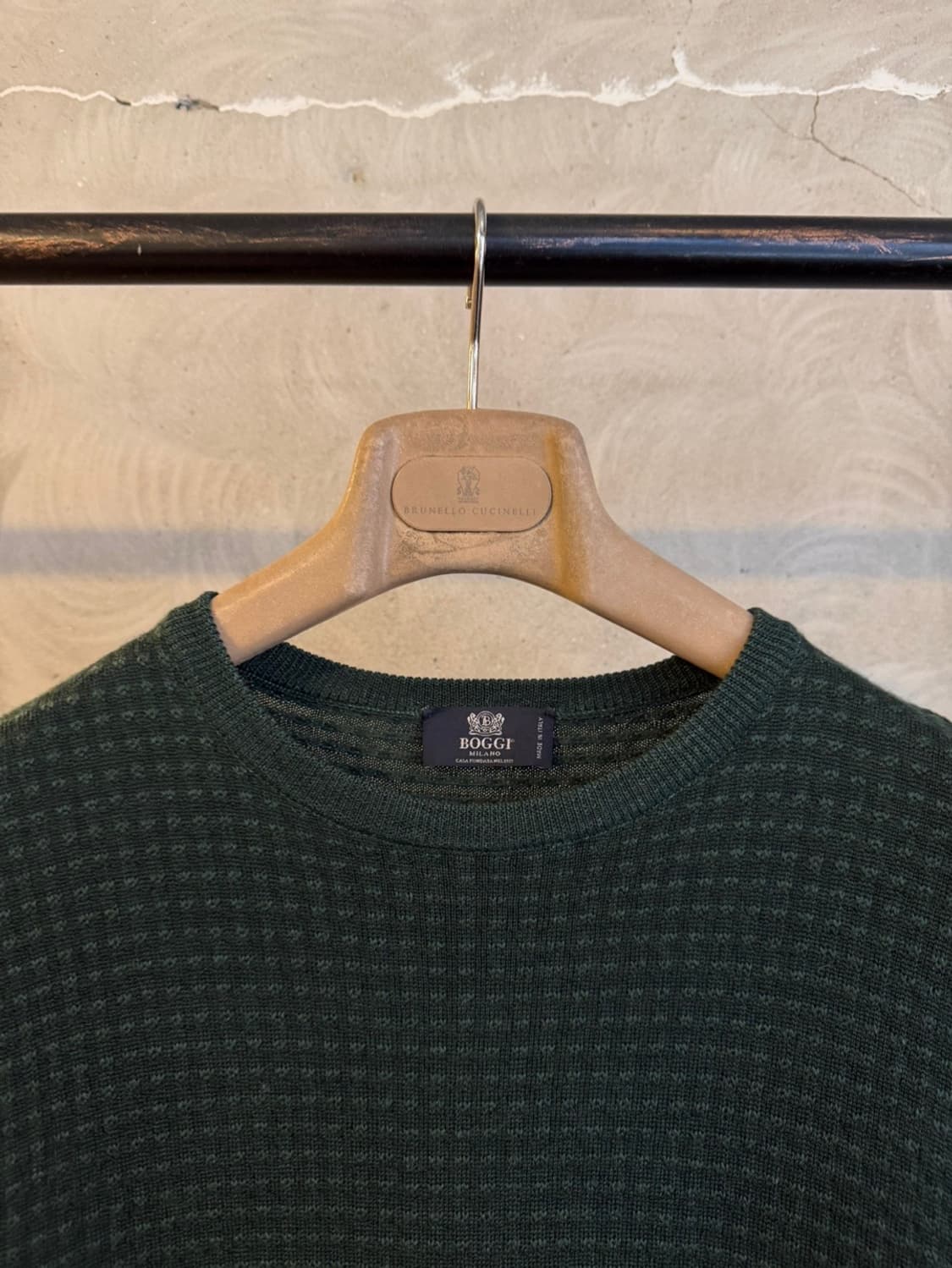 BOGGI 보기 와플 니트 100 상품이미지3