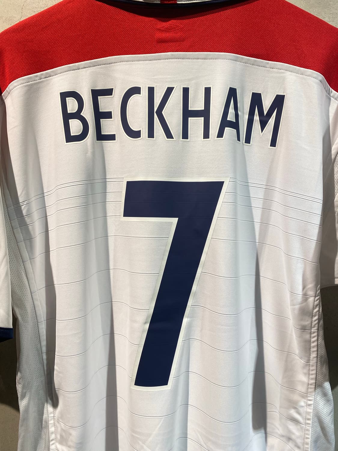 03-05 잉글랜드 국가대표 베컴 홈 유니폼 상품이미지9