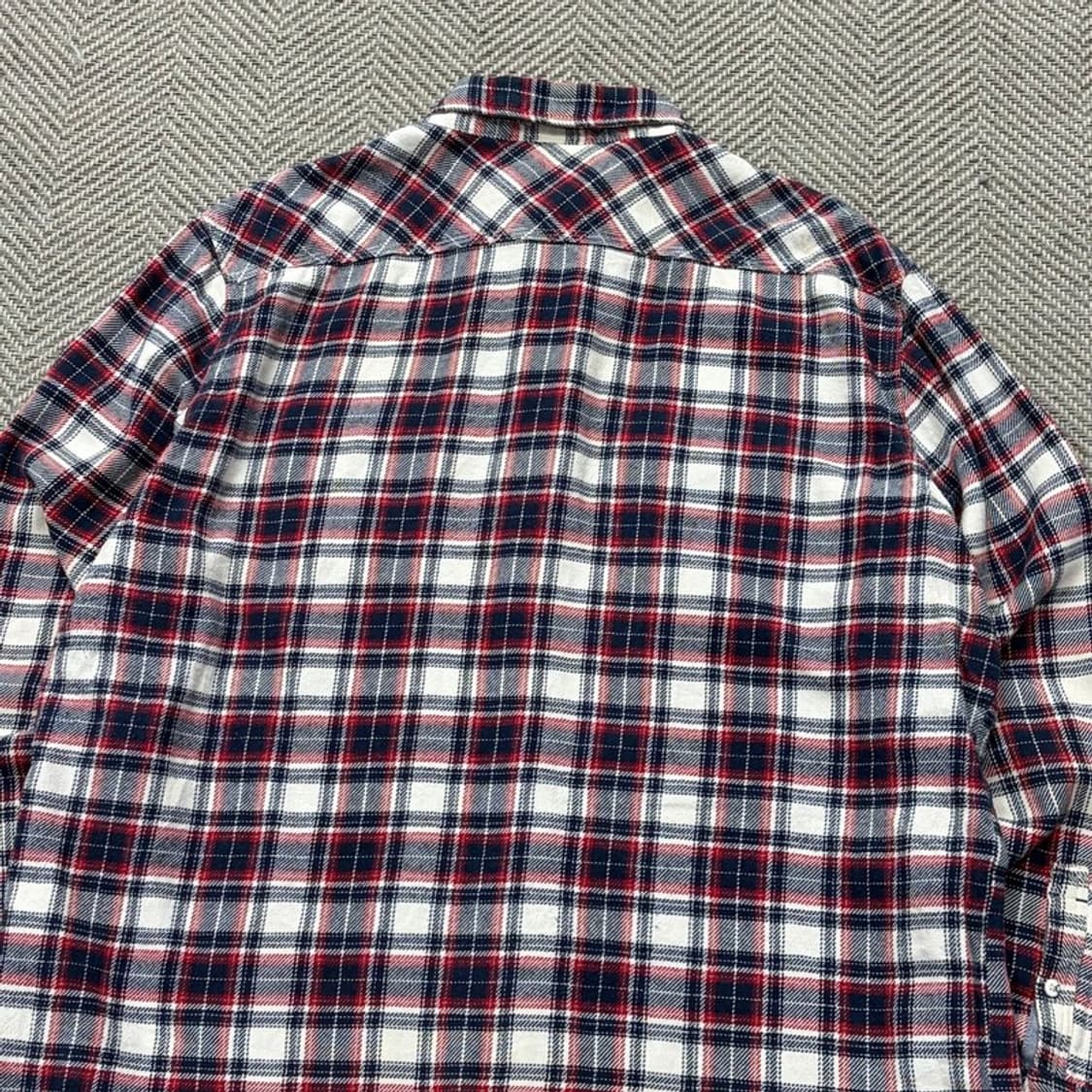 리바이스 체크 셔츠 v2391 상품이미지4