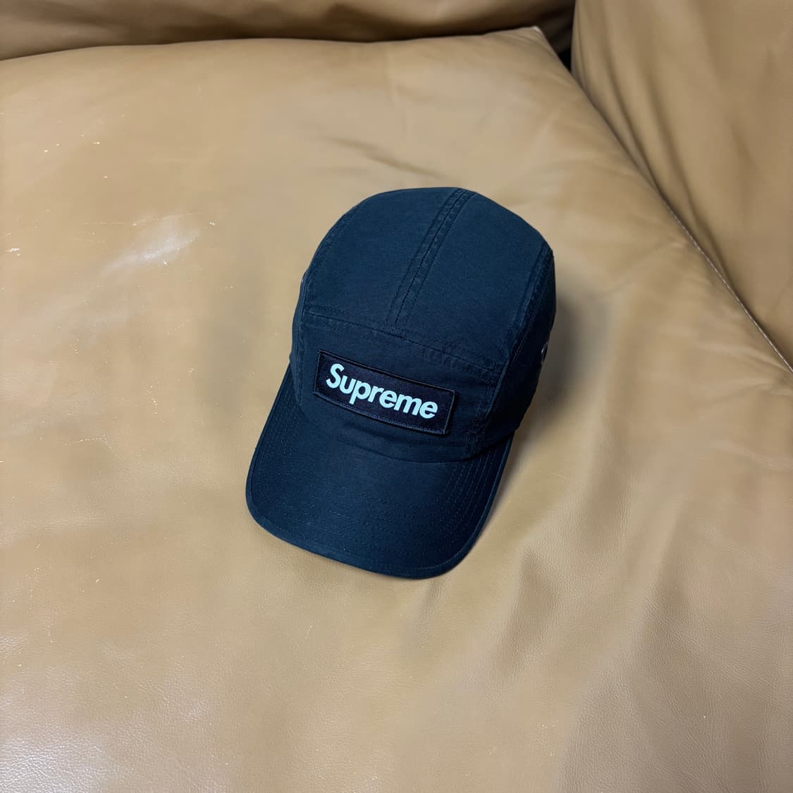 Supreme 슈프림 23ss 밀리터리 워시드 블랙 캠프캡 모자 상품이미지1