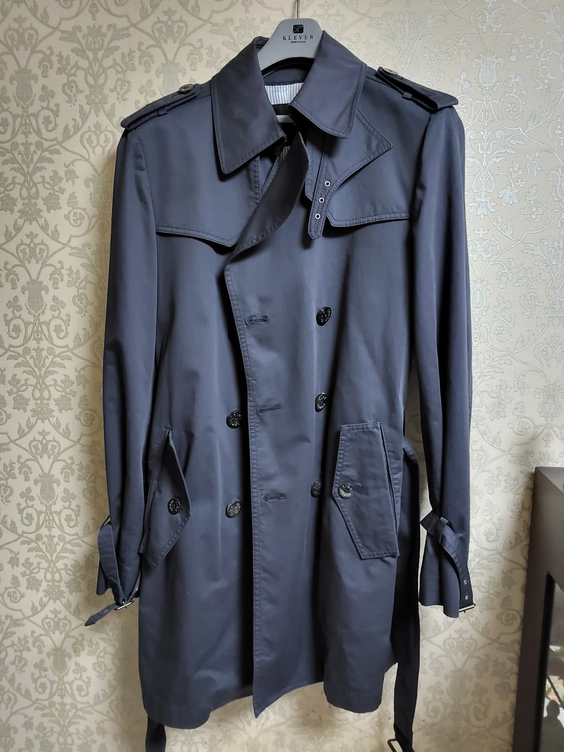 타임옴므 트렌치코트 상품이미지2