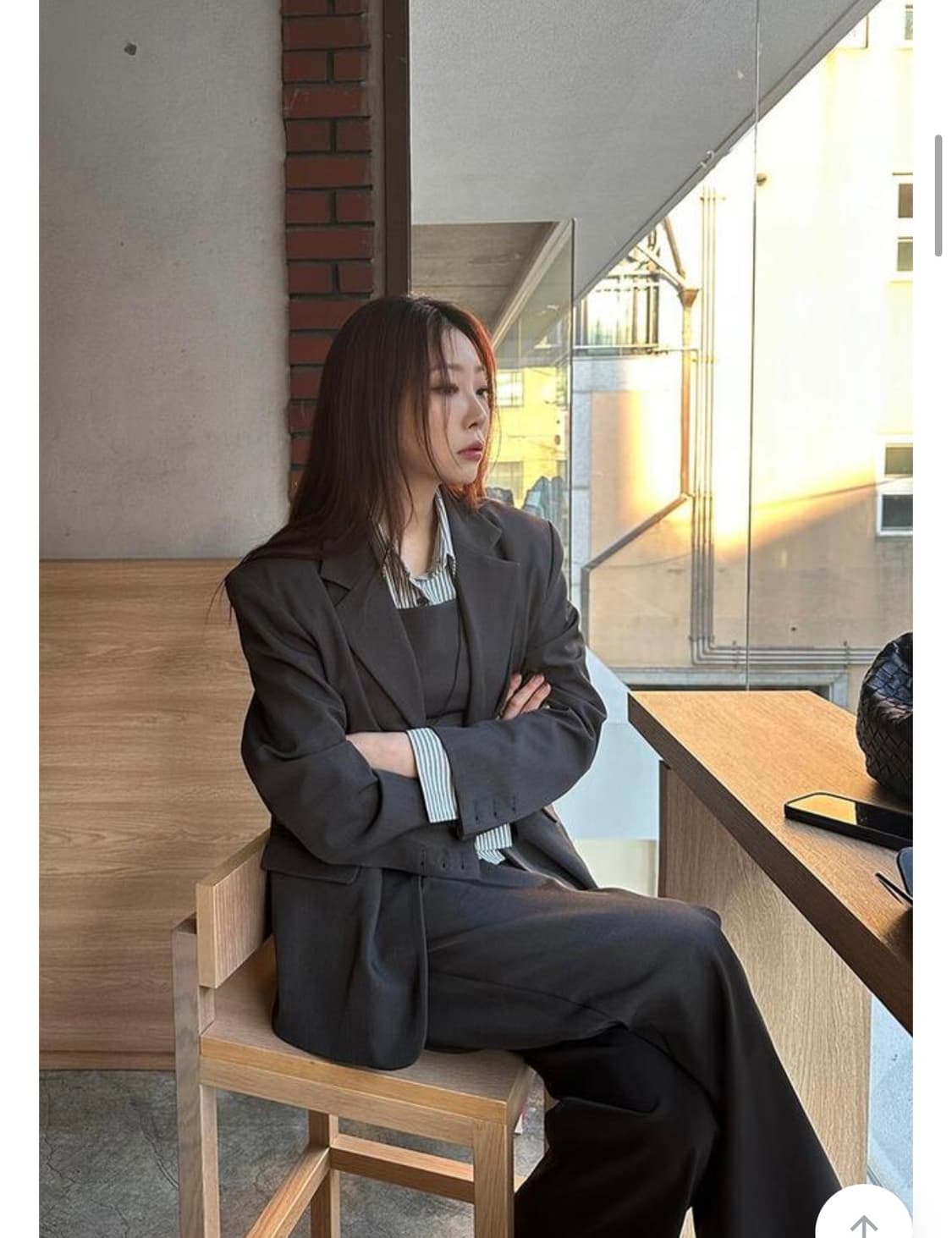 우난 뷔스티에+셔츠+스커트 세트 상품이미지6