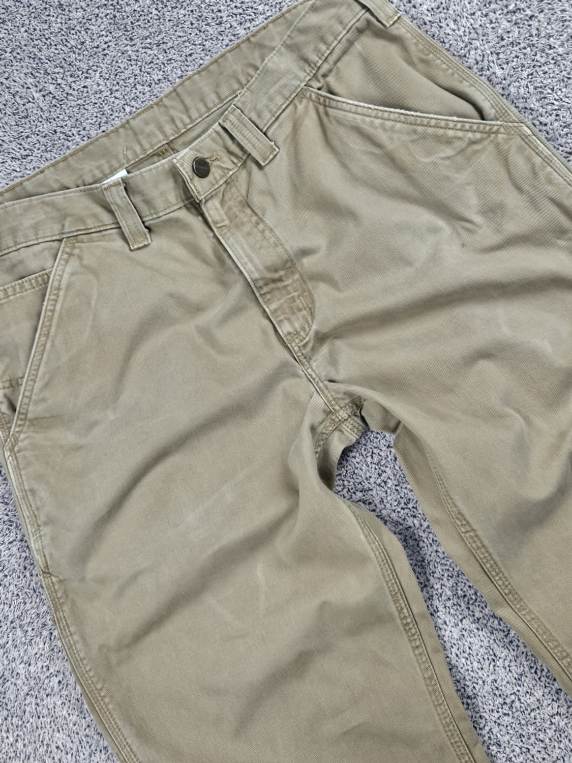 칼하트 코튼 캔버스 카펜터 워크 팬츠 ( 34X34 ) / 10577 상품이미지5