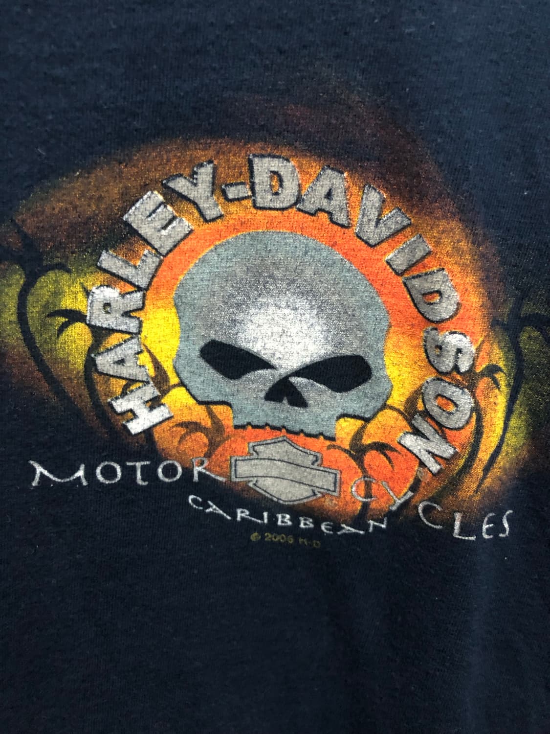 00‘s 할리데이비슨 반팔티 상품이미지4