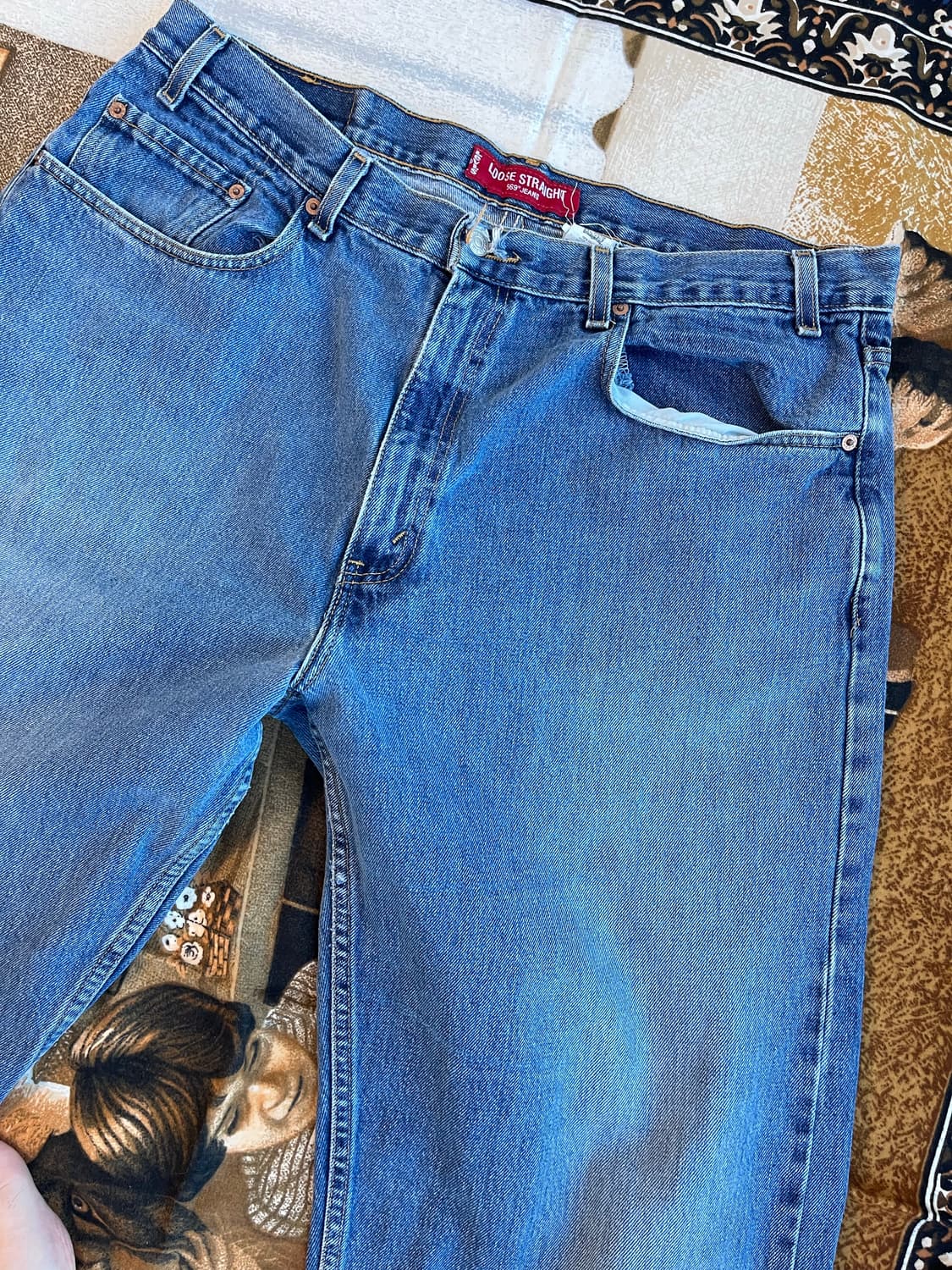 90s 00s 빈티지리바이스 569(38) 상품이미지2