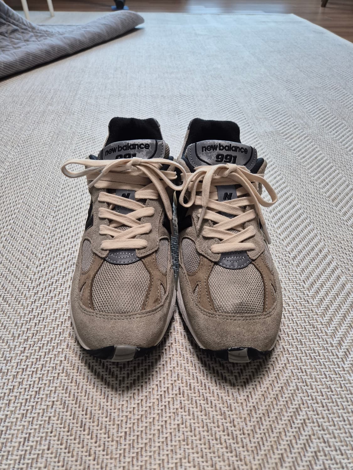 뉴발란스xJJJ자운드 991 메이드 인 UK 상품이미지2