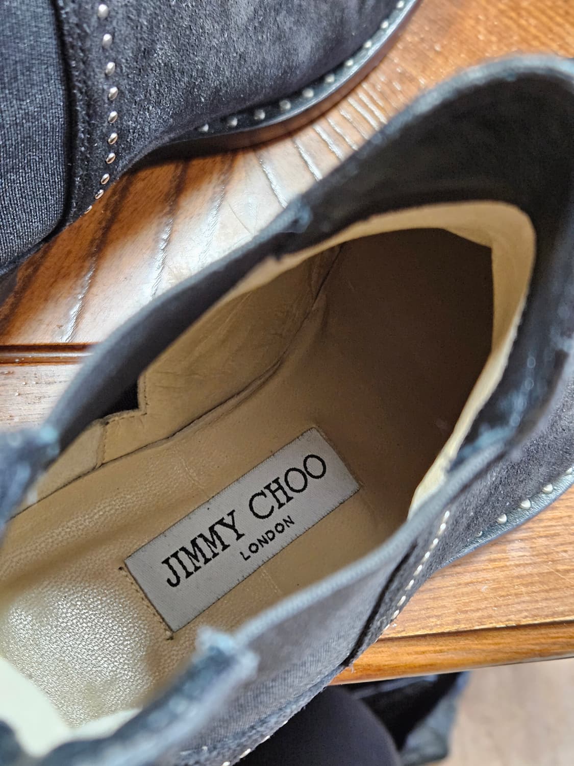 지미추 스웨이드 부츠 37사이즈 상품이미지7