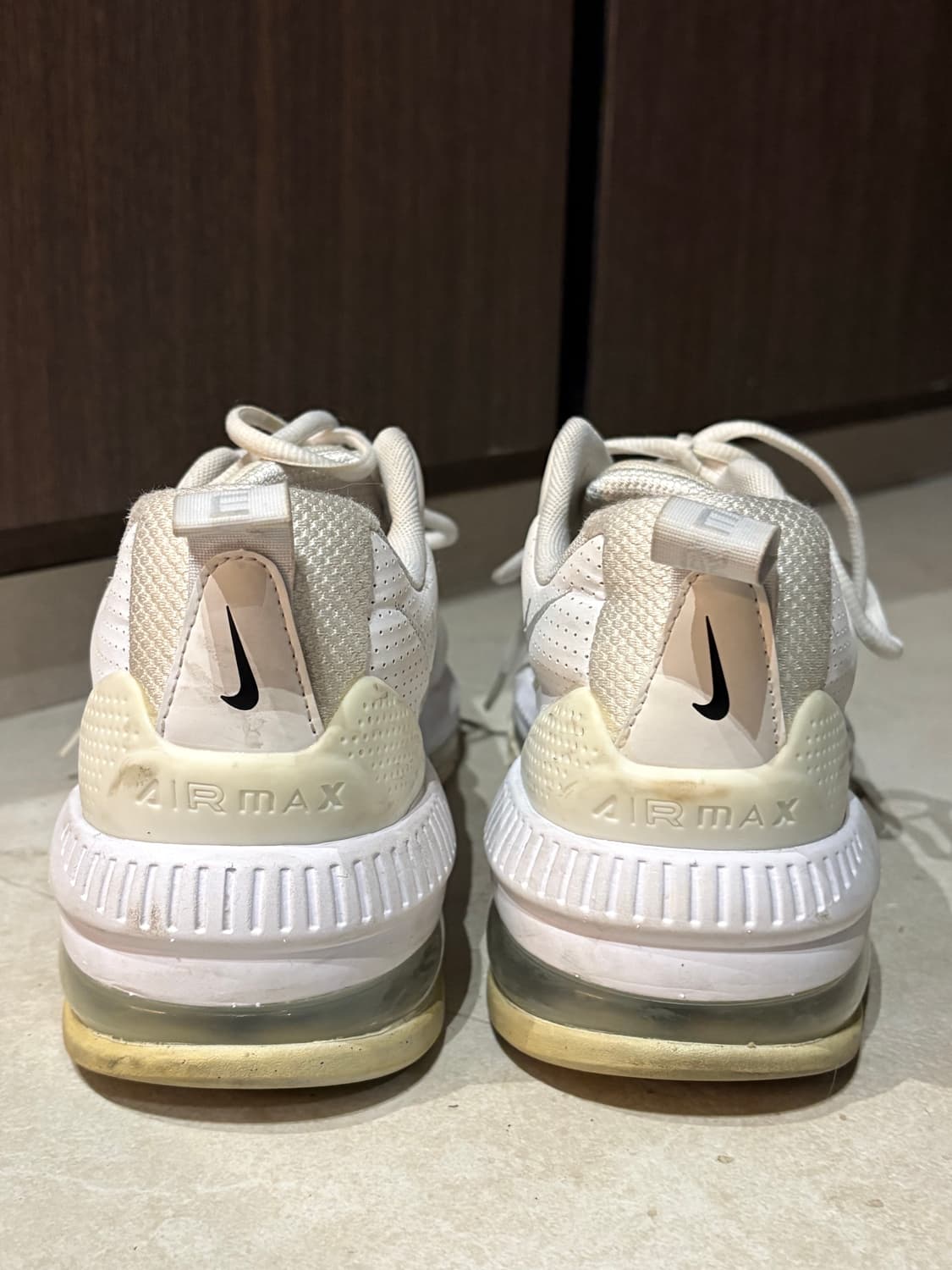 나이키 에어맥스 게놈 화이트 280 상품이미지5