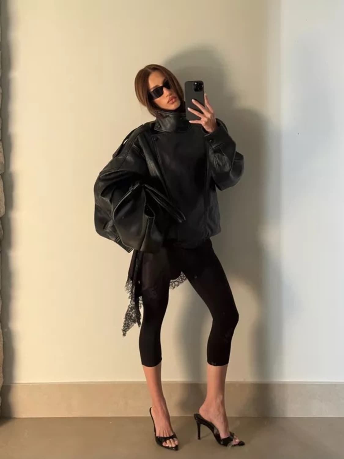 ZARA 자라 비대칭 레이스 원피스 상품이미지4