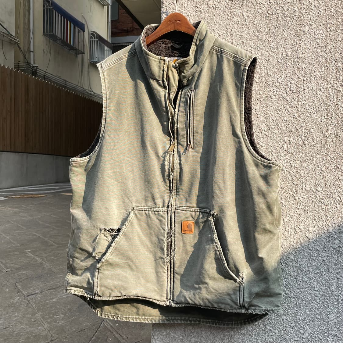 [XL]칼하트 V33 워크 덕 베스트 상품이미지10