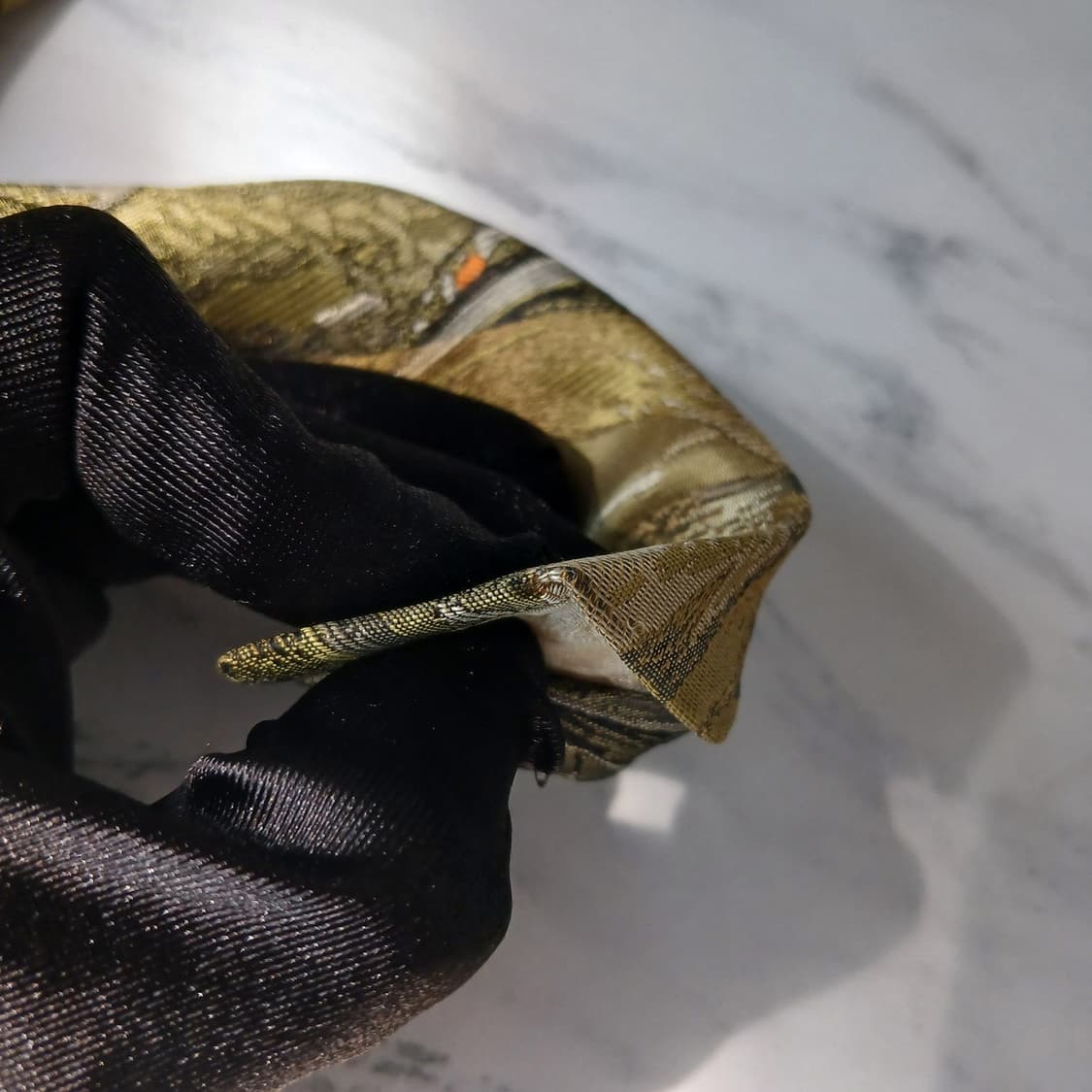 크리스찬 디올 올리브 그린 패턴 넥타이 9cm A~B등급 E892
 상품이미지9