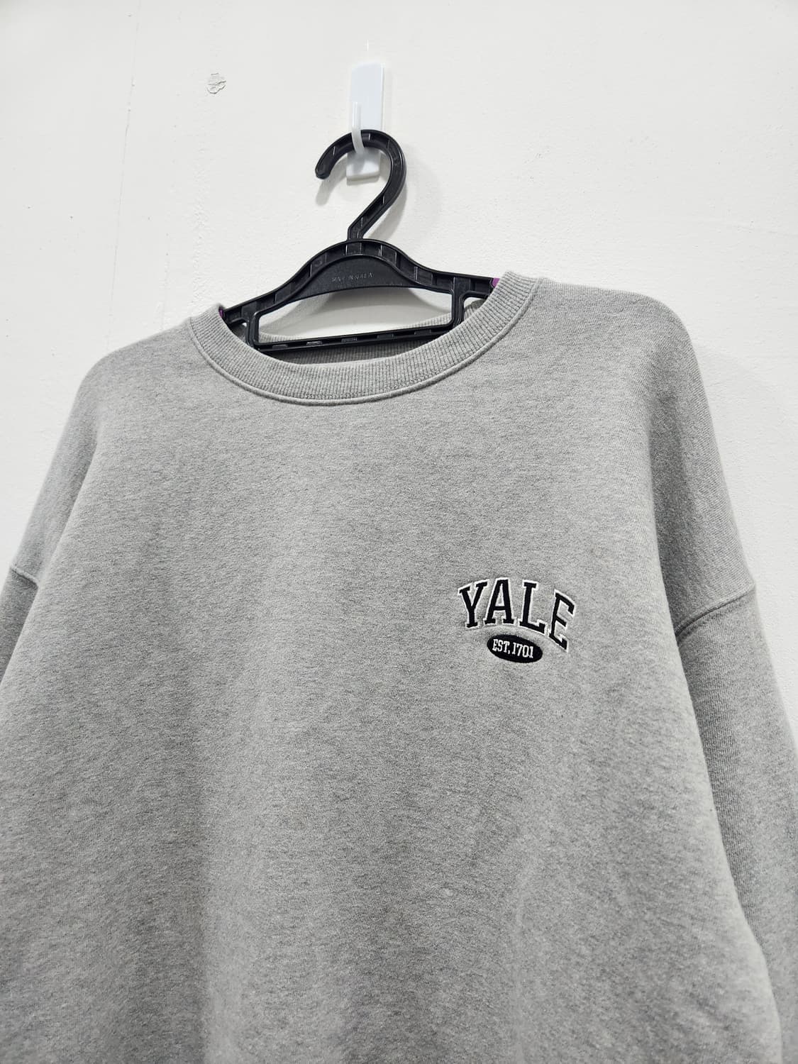 예일 YALE 맨투맨 그레이 남성 95~100사이즈 상품이미지2