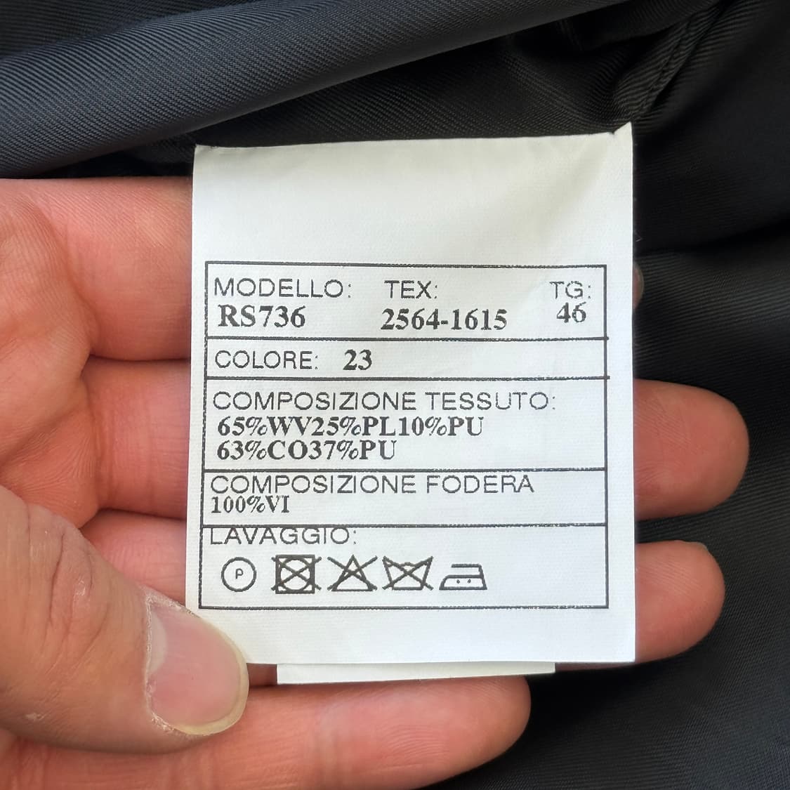 라프시몬스 10ss 밀리터리 크롭 자켓 46 상품이미지7