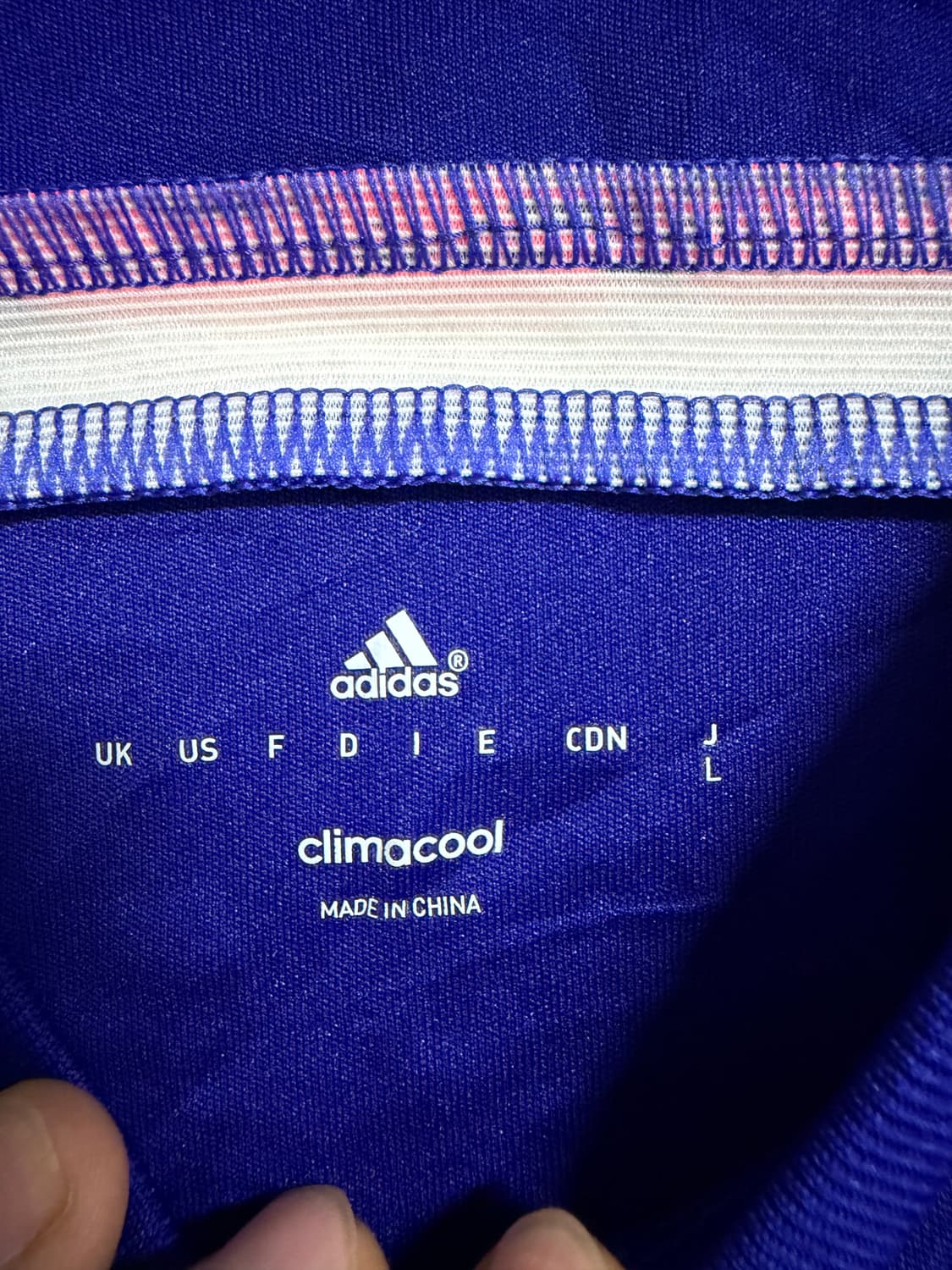 아디다스 14-15 일본 국대 반팔 유니폼 상품이미지3