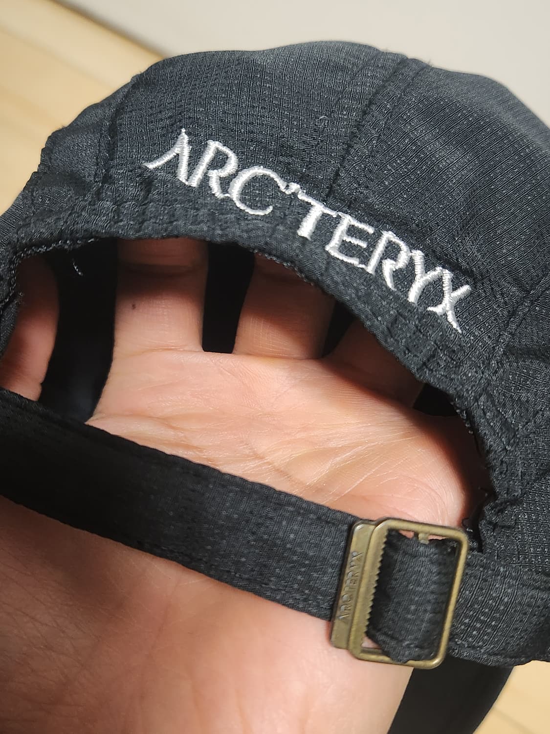 90s 아크테릭스 폴딩캡 상품이미지2