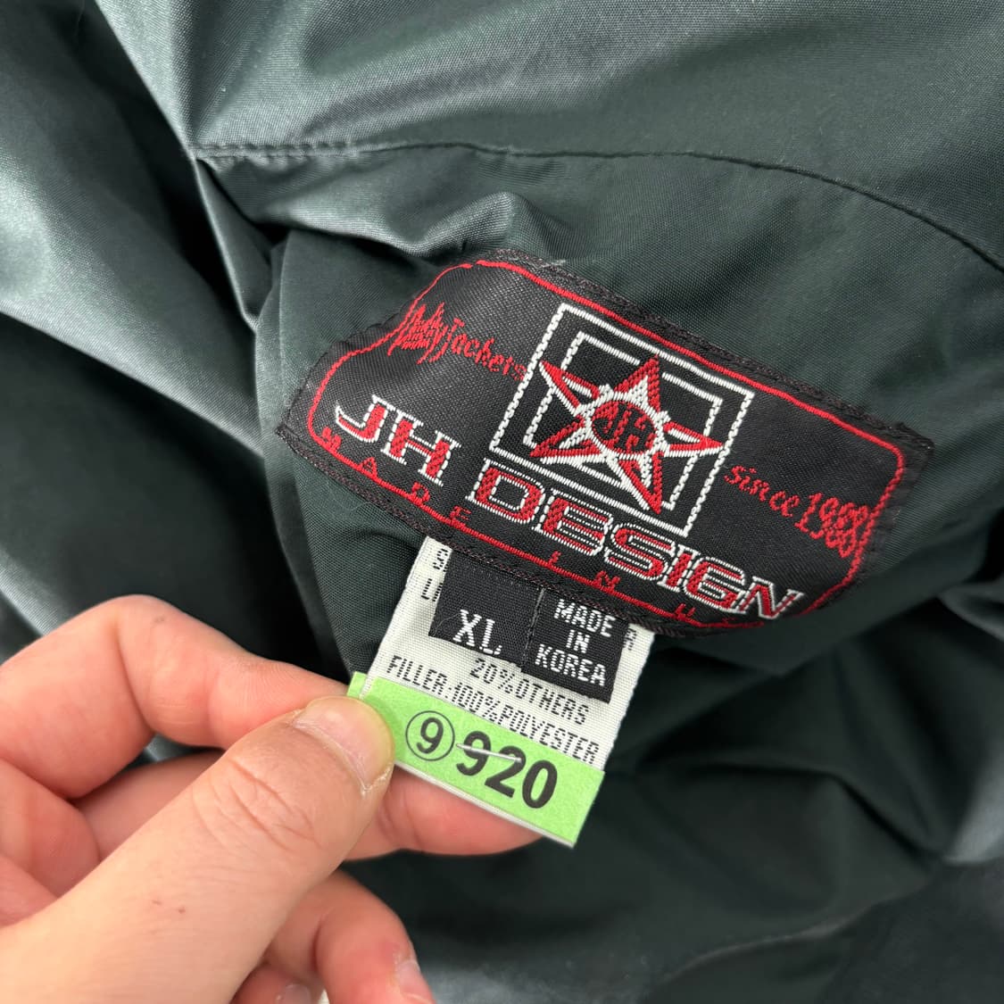 105 제프해밀턴 JH 90s MLB 멀티패치 바시티 자켓 상품이미지10