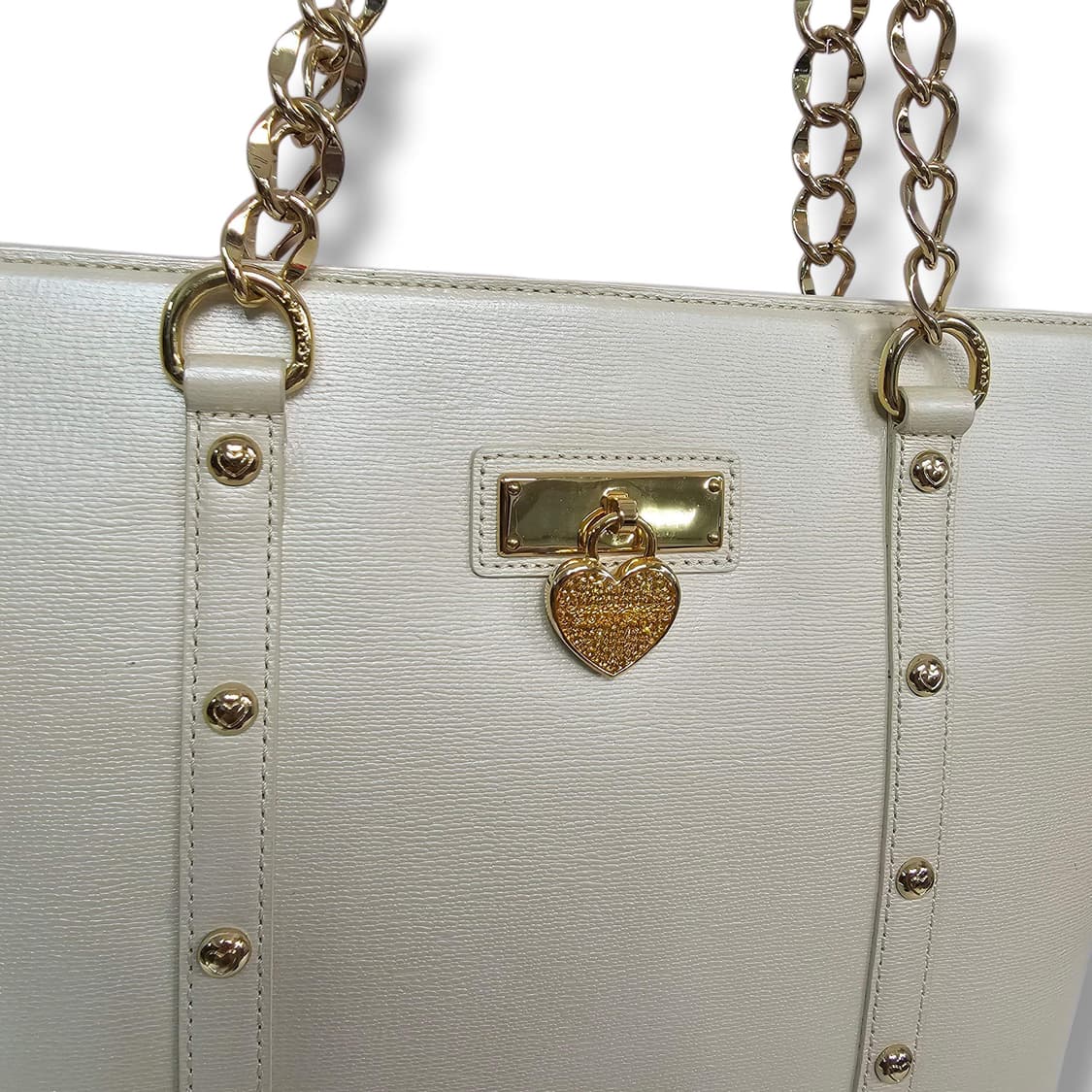 LOVCAT 러브캣 아이보리 토트백 상품이미지2