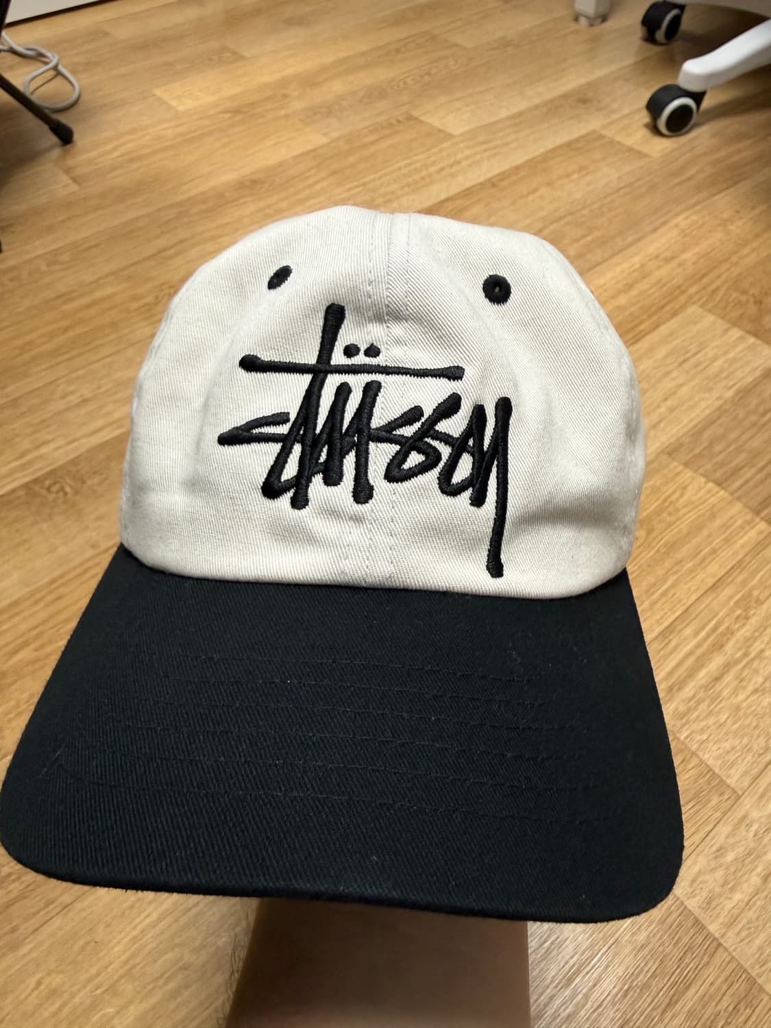 스투시 투톤 볼캡 상품이미지2