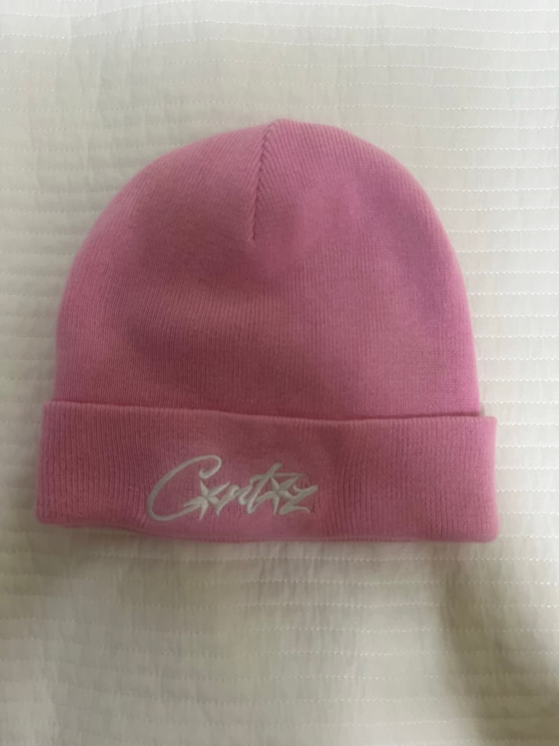 코르테이즈 폴디드 워치 비니 핑크 상품이미지2