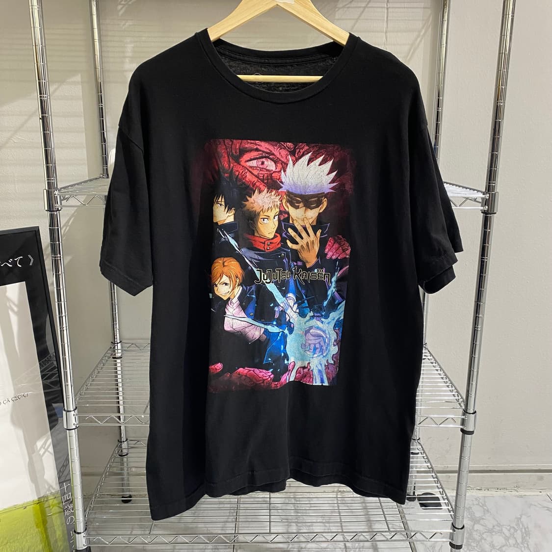 주술회전 오피셜 애니메이션 티셔츠 상품이미지1