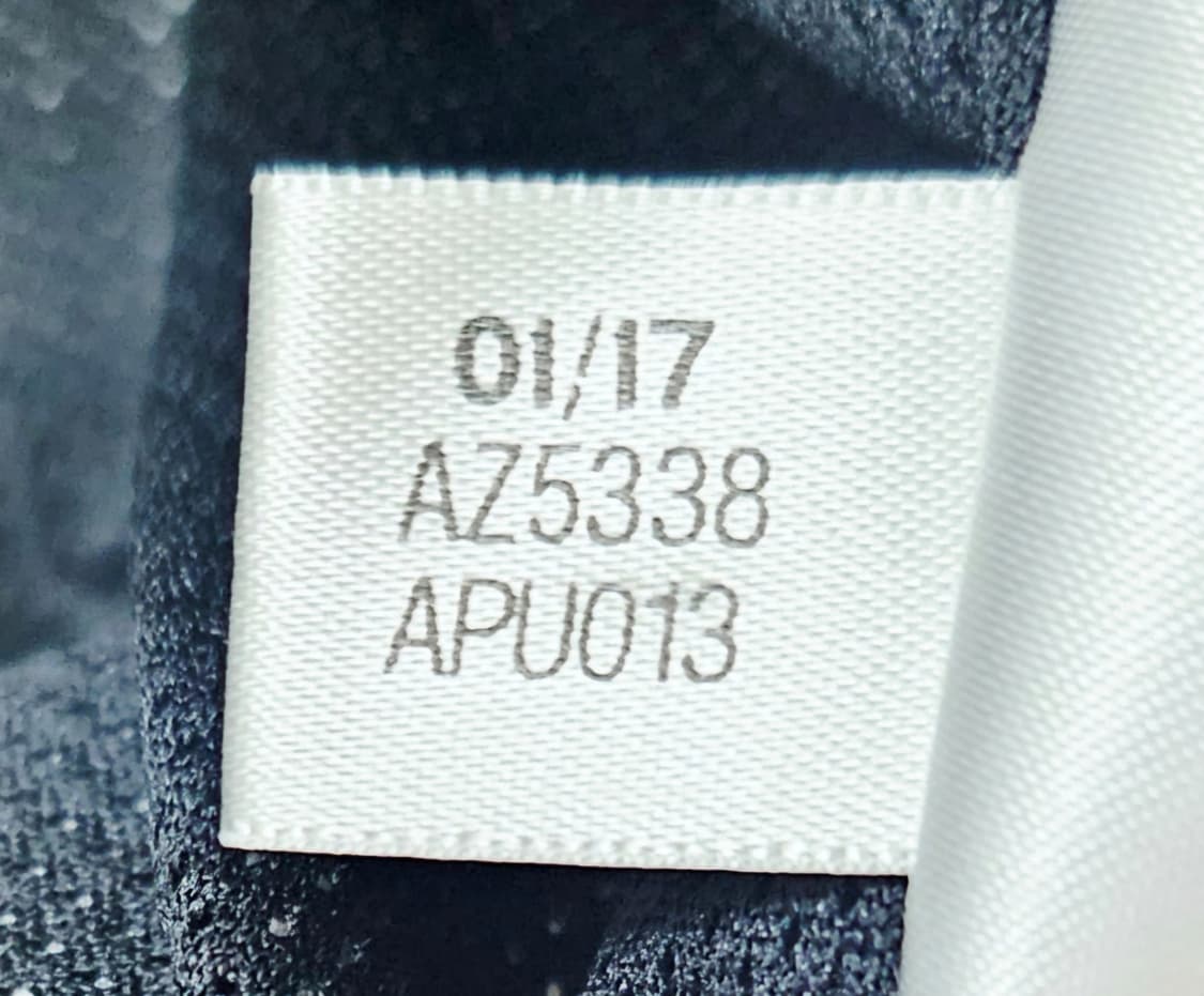 (110)2XL☆초대장급☆아디다스 유벤투스 [흰검] 윈드브레이커 바람막이 상품이미지4