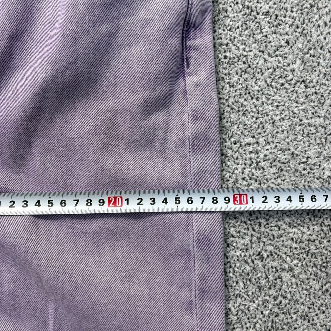 새상품 H&M 여성 피그먼트 데님 팬츠 0325J 상품이미지7