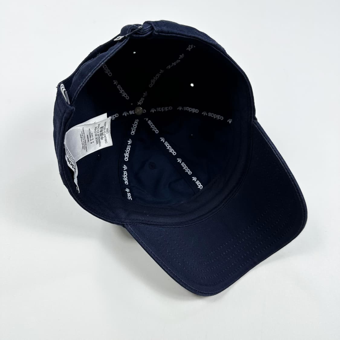 아디다스 트레포일 네이비 볼캡 모자 상품이미지4