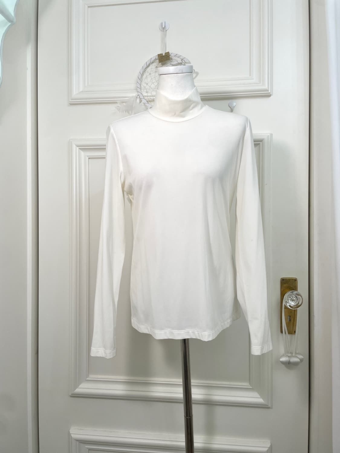 pale gray bow point mini opc&white basic 상품이미지8