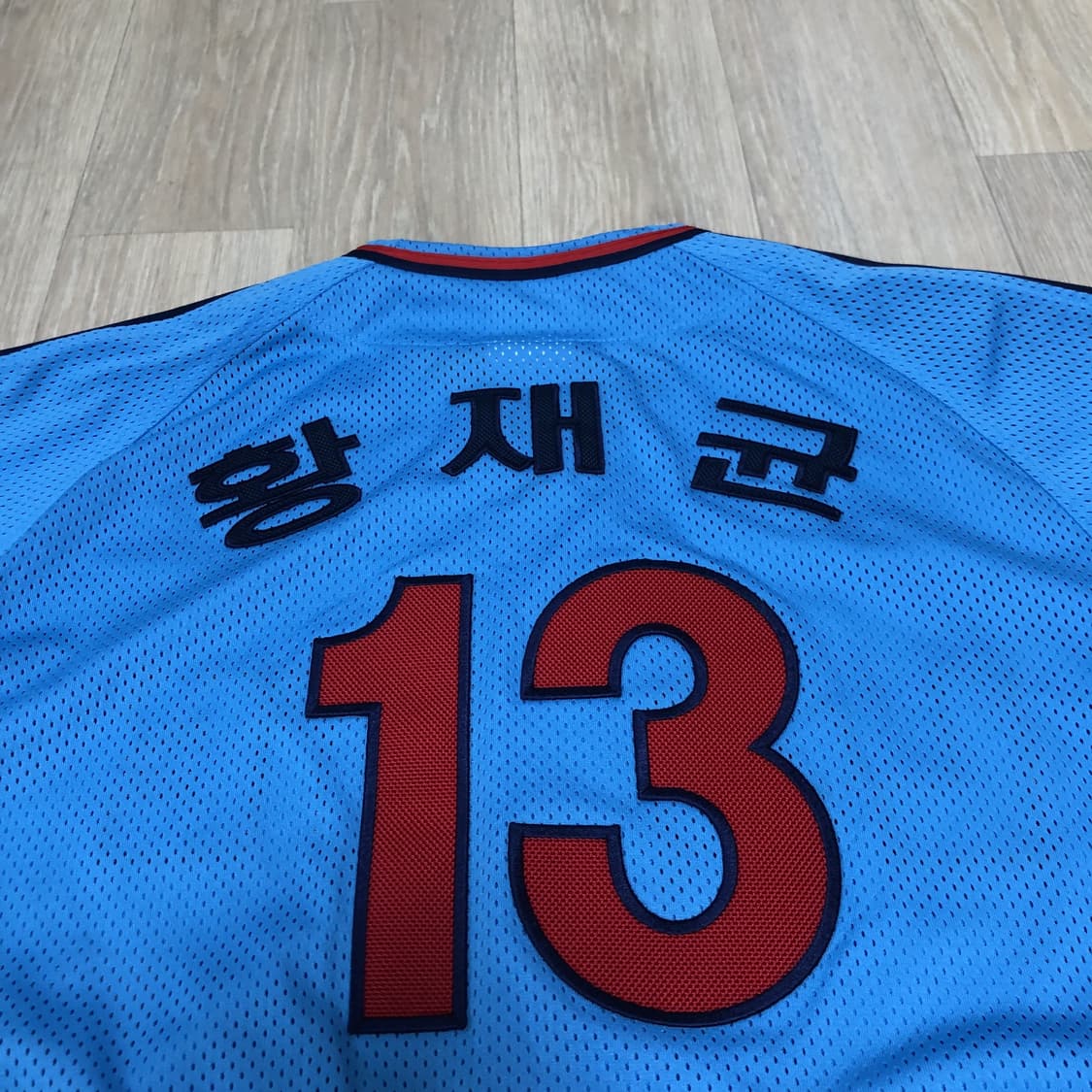 (100) 롯데 자이언츠 올드 챔피언 어웨이 황재균 유니폼 져지 롯데 져 상품이미지9