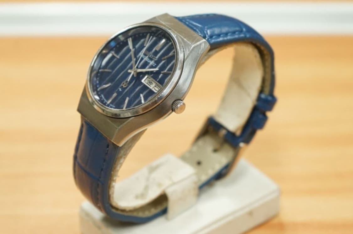 70s 세이코 0853 킹쿼츠 시계 상품이미지2