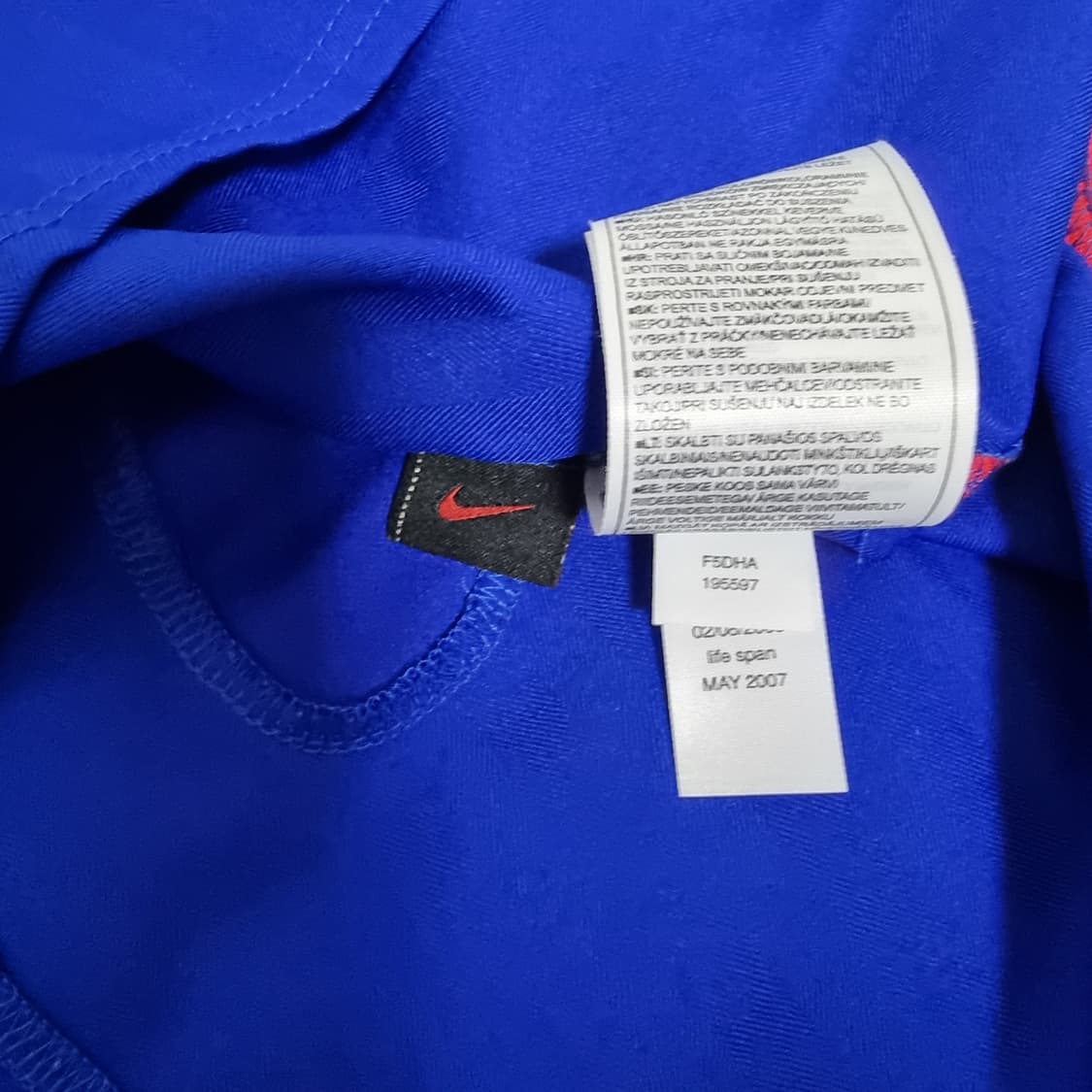 05-06시즌 맨체스터 유나이티드 어웨이 유니폼 #13 박지성 상품이미지9